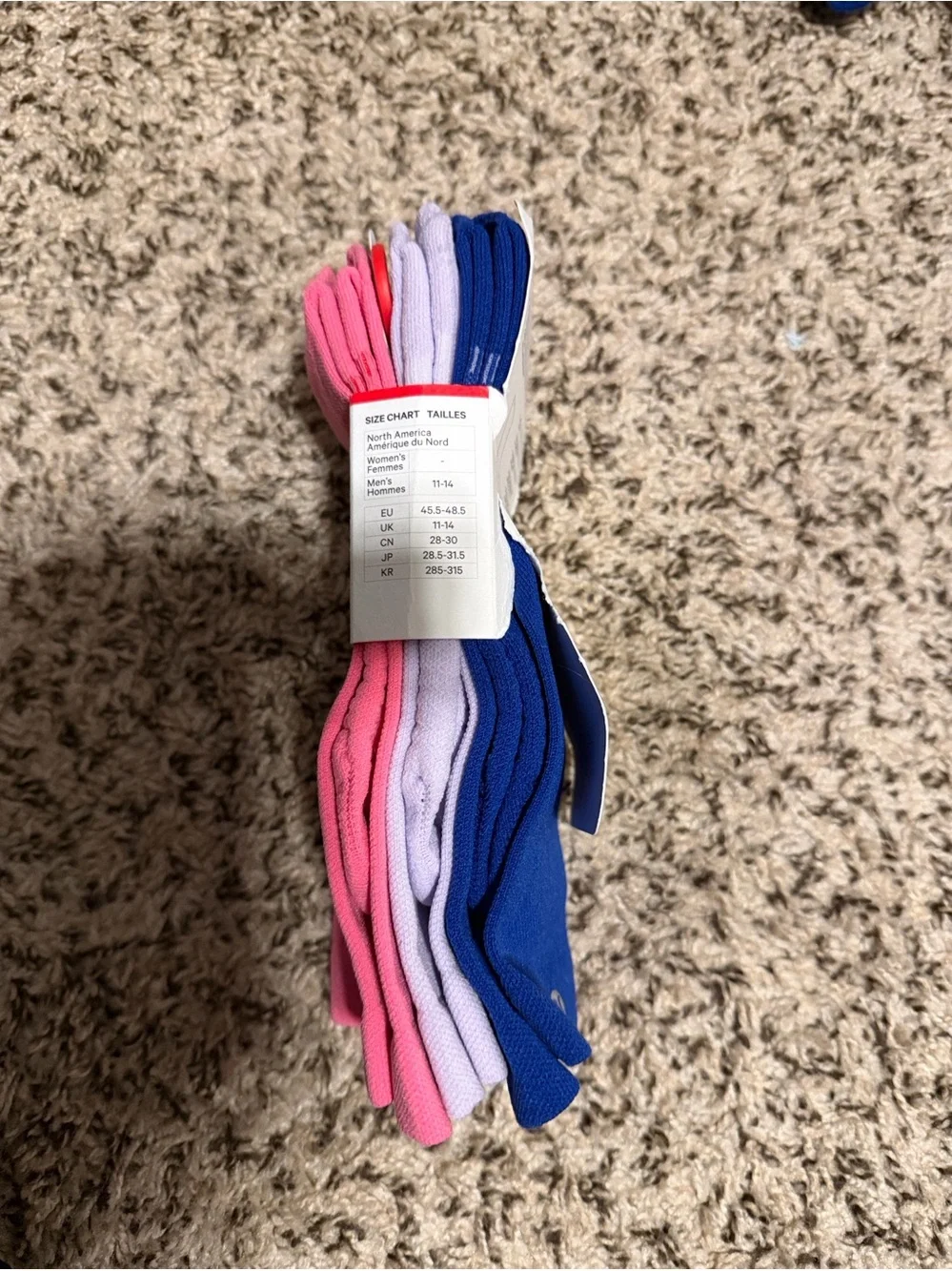 lululemon athletica Power Stride Socks - 3 pack